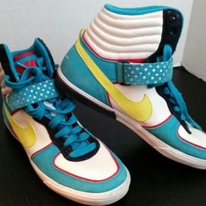 Nike Aeroflight Womens Sz 8 Teal Sneaker Snazzy!